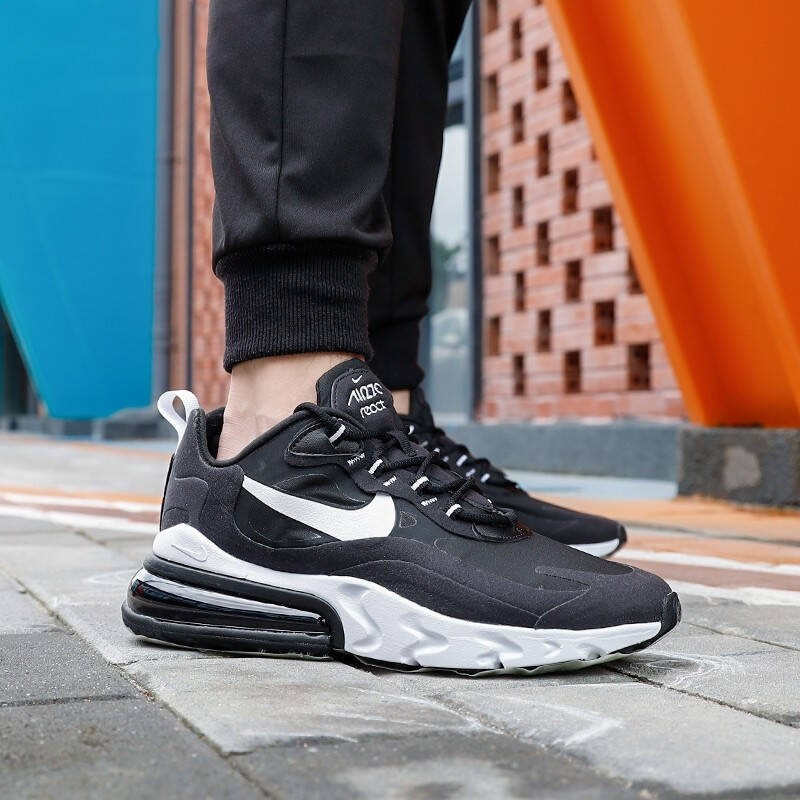 Authentic Nike Air Max270 React Sports Cushioning Air-Cushion Running Shoes on Clearance Sale