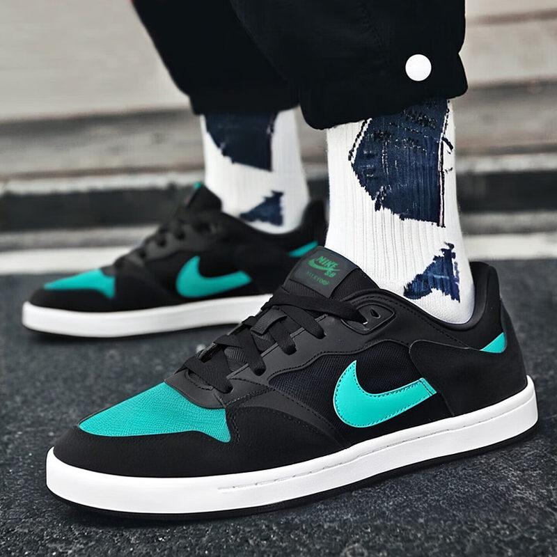 Authentic Store Product Nike Sb Alleyoop Men's Retro Mesh Fashion Sneakers Cj0882-007