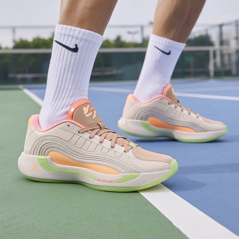 Nike Men's Shoes Dončić Jordan Luka 4 Cushioning Practical Sports Basketball Shoes Io0198-100