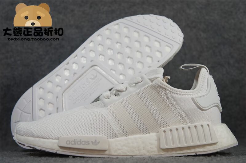 Bộ đếm chính hãng Giày chạy bộ Adi Clover NMD R1 CQ2411 CQ2413 BY1887 B27621 giày nữ sneaker