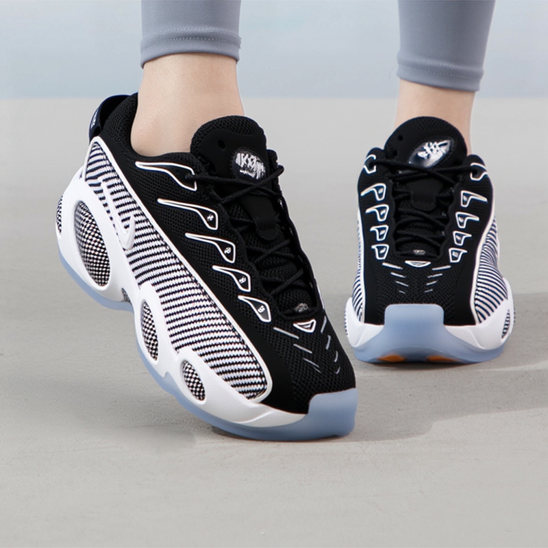 Authentic Store Product Nike Glide X Nocta Men's and Women's Wear-Resistant Sports Casual Shoes Dm0879-001