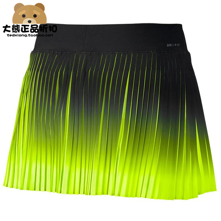 Counter chính hãng Nike NIKE của phụ nữ váy quần vợt thể thao váy 728778 801620 830665 bộ quần áo thể thao nữ