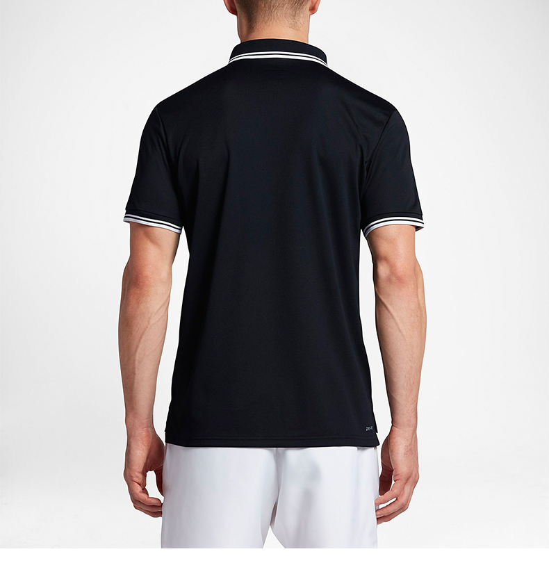 Counter chính hãng Nike NIKE nam thể thao và giải trí ve áo cotton ngắn tay T-Shirt POLO áo 830848-010 áo polo bé trai