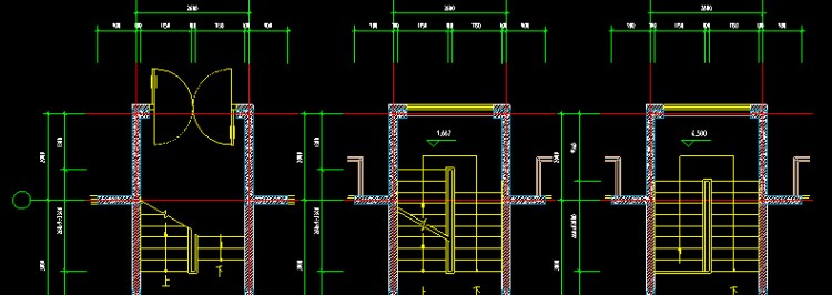 T1943建筑设计院CAD通用详图节点大样图楼梯地面屋面钢结构...-7