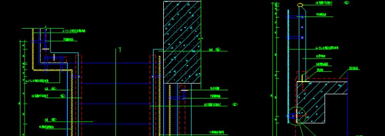 T1943建筑设计院CAD通用详图节点大样图楼梯地面屋面钢结构...-11