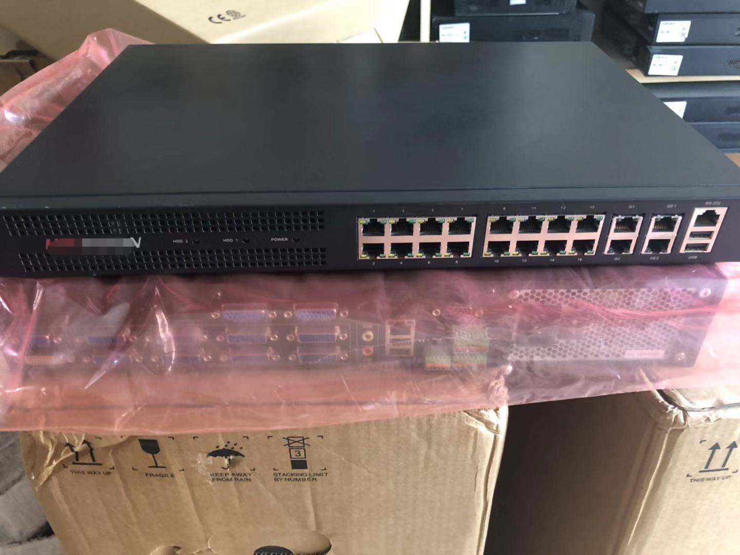 Decoder DS-6408HD-T DS-6404DS-6904UD DS-6908 Color 95 New