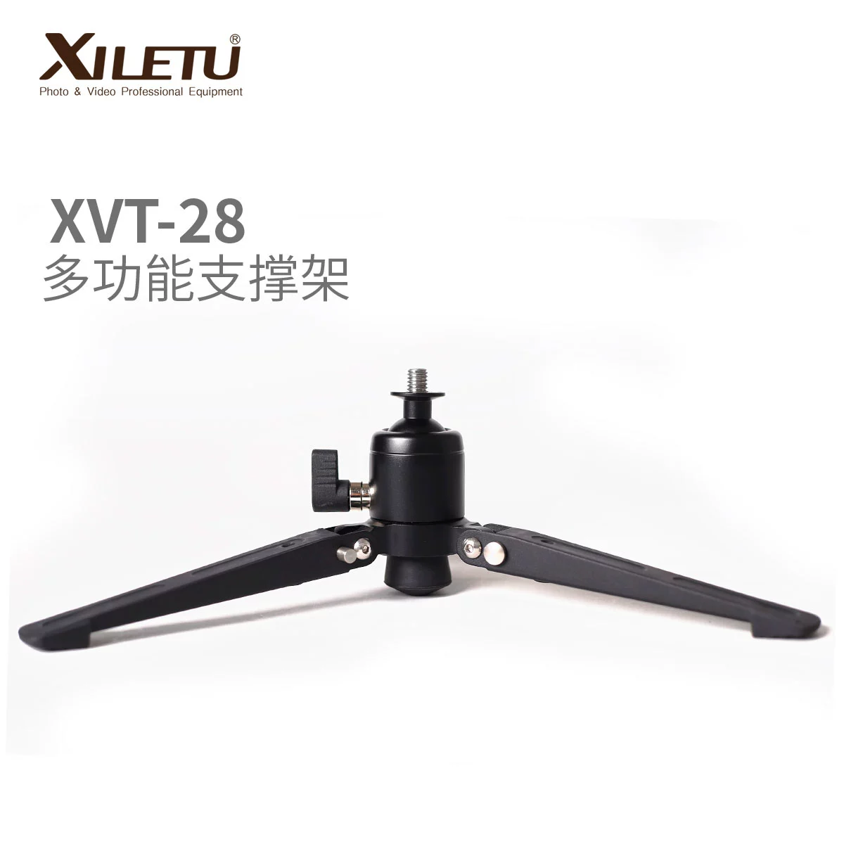 Xiletu XVT28 Giá đỡ đa chức năng Chụp ảnh Thiết bị Monopod Phụ kiện Kệ Unicorn - Phụ kiện máy ảnh DSLR / đơn