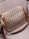 Hong Kong Brand Mother's Day Gift 2026 Retro Tote Square Bag Classic Mom Bag Underarm Retro Women's Bag