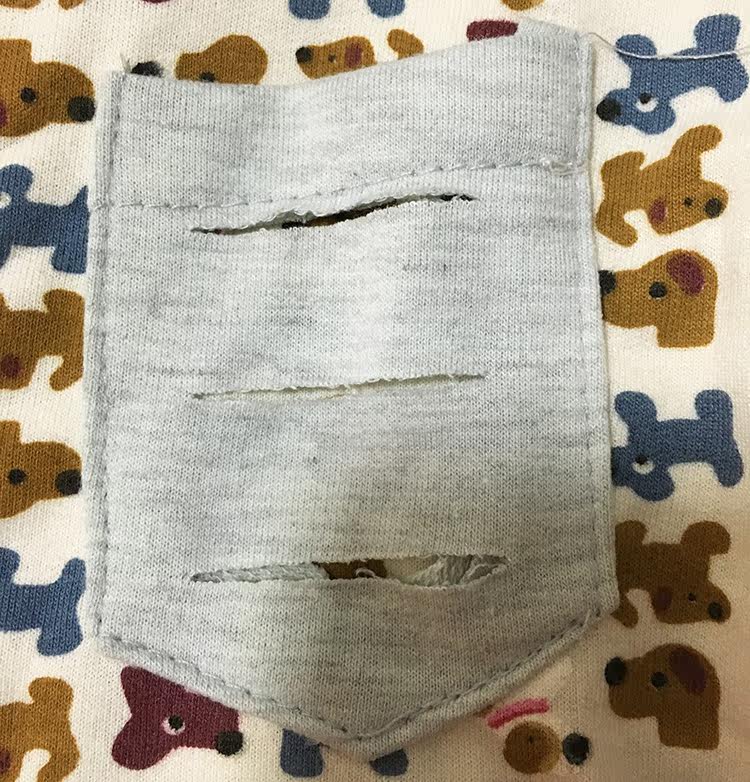 Chemise garcon à manche longue - Ref 2077642 Image 9