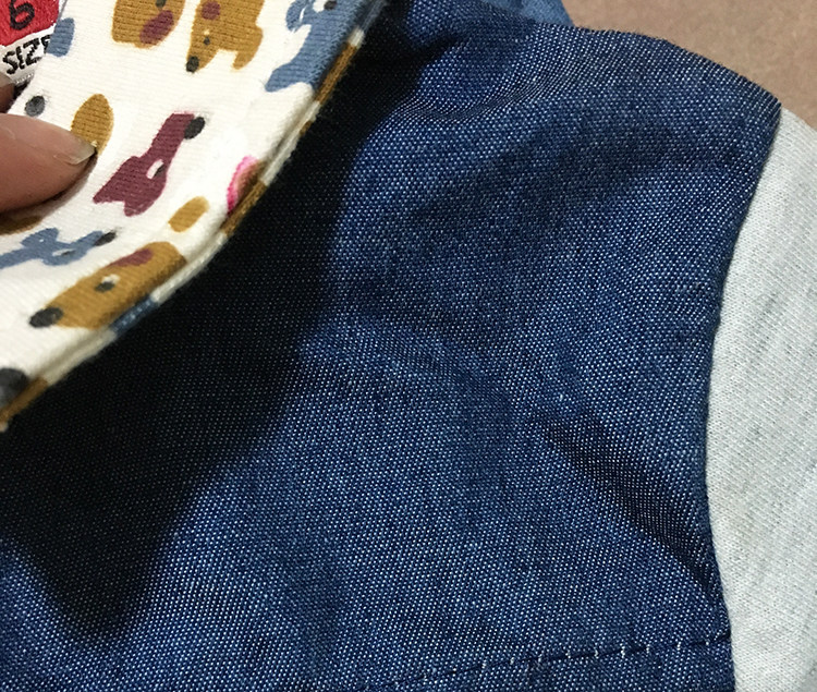 Chemise garcon à manche longue - Ref 2077642 Image 10