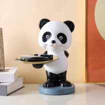 Entrance Doorway Shoe Cabinet Swing Piece Laying Key Containing Box Genguan Creative Home Living Room Tea Table Tabletop Light Lavish Decorations