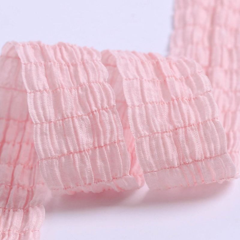 Pumpkin Pattern Woven Ribbon For Diy Crafts And Gift Wrapping_voghion.com