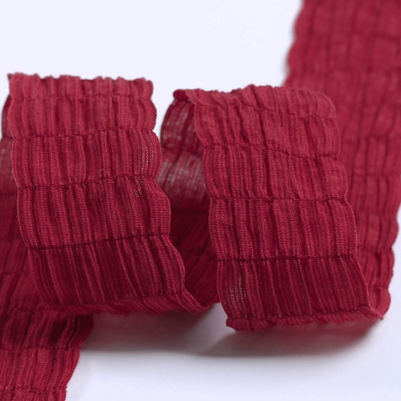 Pumpkin Pattern Woven Ribbon For Diy Crafts And Gift Wrapping_voghion.com