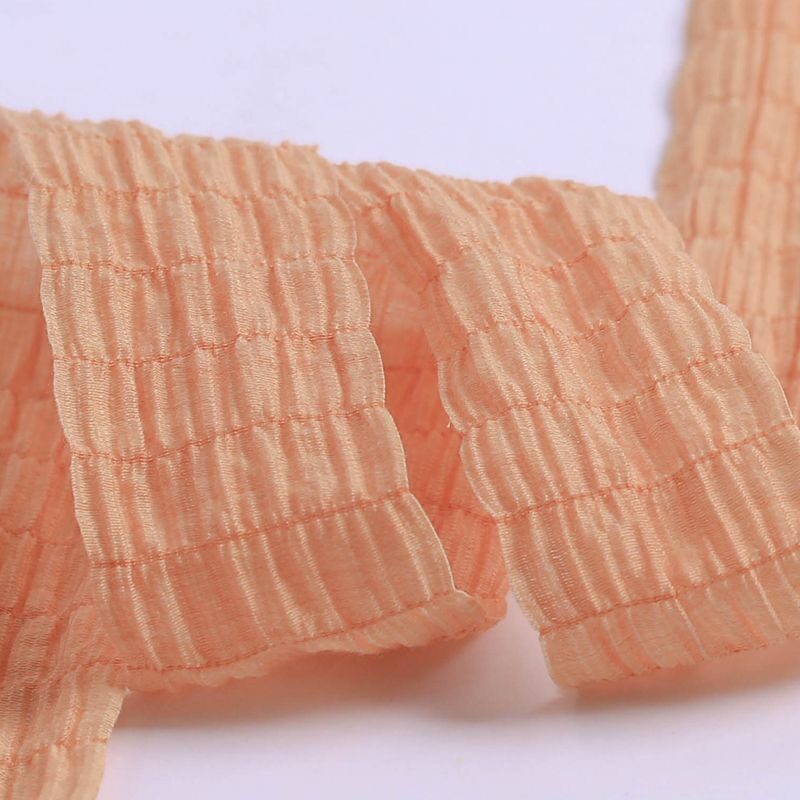 Pumpkin Pattern Woven Ribbon For Diy Crafts And Gift Wrapping_voghion.com