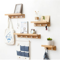 Vie ins Nordic creative adhesive hook rack wall hanging coat rack Wall hanger wall hook