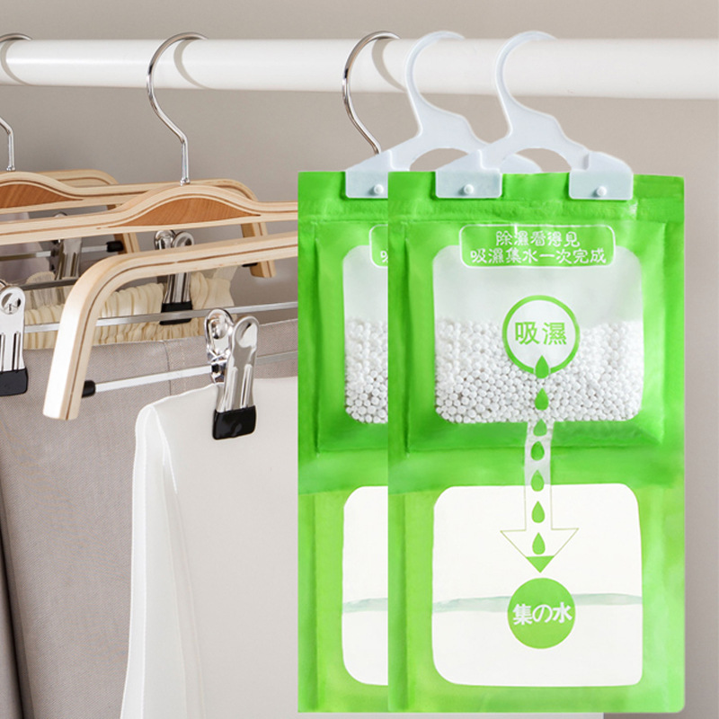 Dehumidification bag lavender aromatherapy wardrobe can be hung hanging clothes moisture absorption household indoor dormitory anti-mildew desiccant