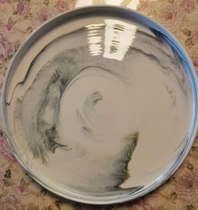 Flower pot tray ceramic creative flower pot water tray bottom tray water tray thickened flower pot base bottom pad tray ceramic