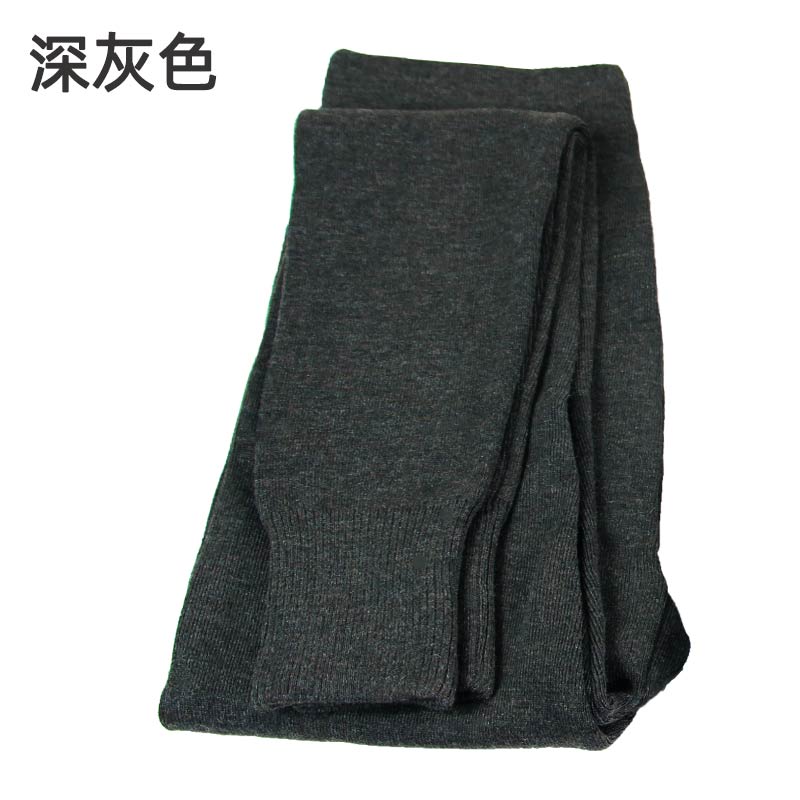 Đàn ông và phụ nữ trong mùa thu và mùa đông xà cạp cashmere dày mỏng dệt kim mỏng điều chỉnh kích thước lớn kích thước quần ấm dòng quần quần len.