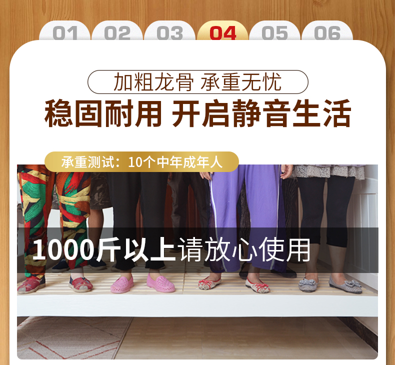 Đơn giản đồ nội thất giường gỗ rắn đôi master bedroom châu Âu, giường 1.5m1.8 giường m hiện đại gói mềm nhỏ gọn mềm trên giường - Giường giường trắng