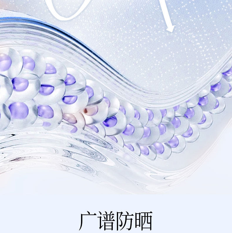 【中国直邮】 Fan Beauty 四季奢感水光裸感防晒乳  高倍防晒霜 防紫外线   50ml*1支【范冰冰品牌】