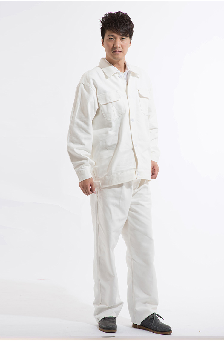 Quần yếm cotton dày phù hợp với nam mùa thu và mùa đông chuyên nghiệp hàn quần áo mềm lửa hoa tàu bảo hiểm lao động quần áo đồ thể thao nam
