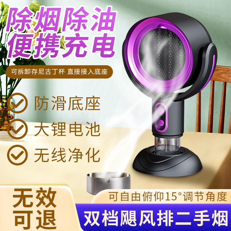 cigarette smoke fan Anti-secondhand smoke artifact in the office: can this air purifier really  save your breathing?