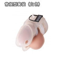 SM male silicone virginity device with lock lock to prevent masturbation CB6000 penis lock CB3000s