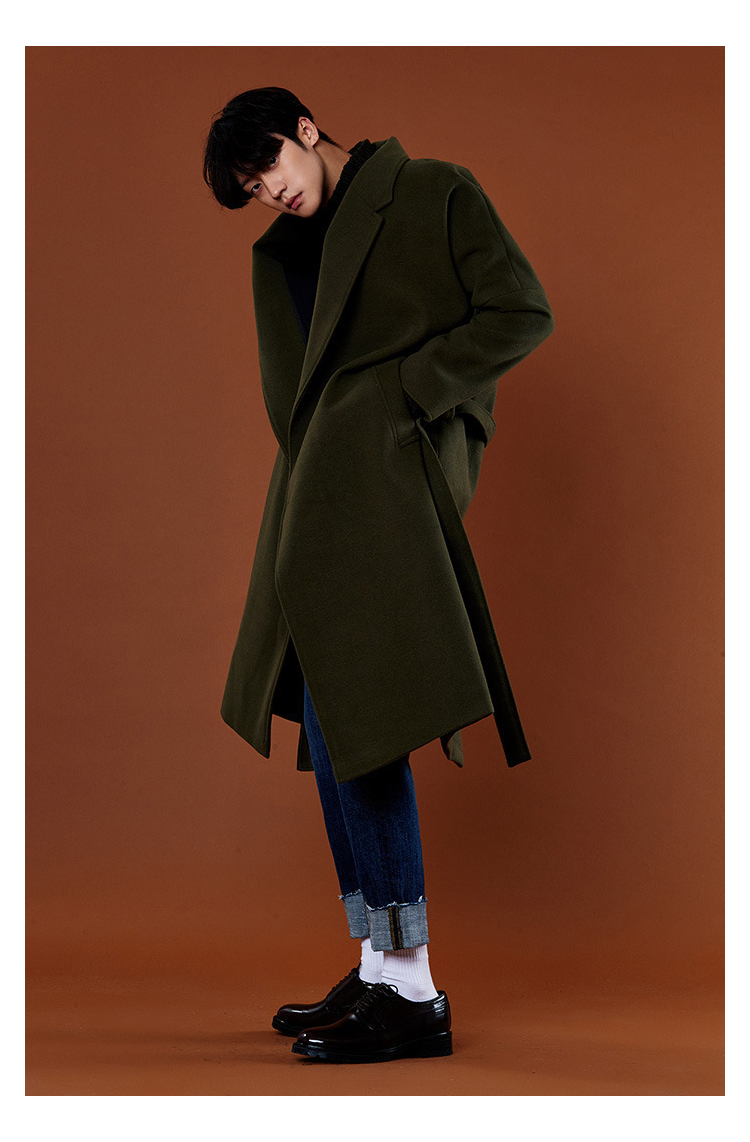 Manteau homme en Coton - Ref 3419510 Image 16