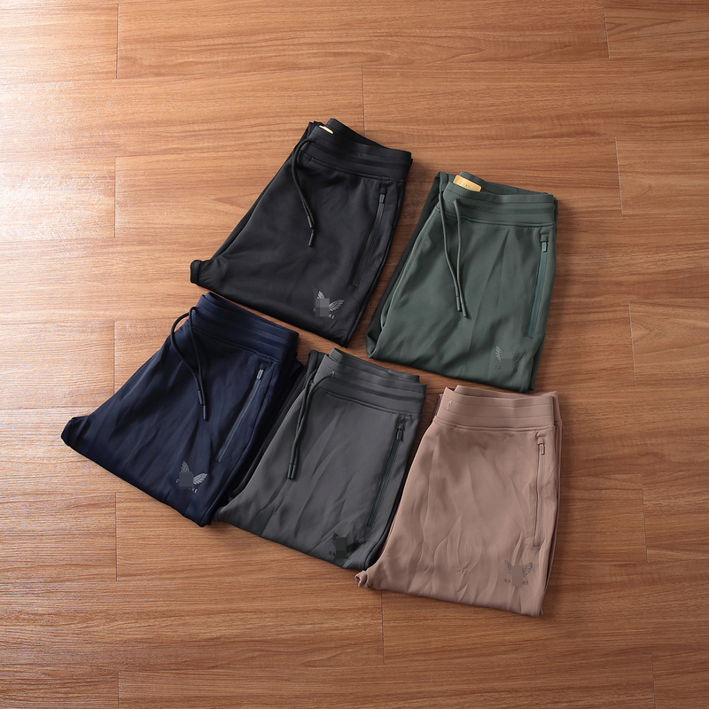 Fh80 # Foreign Trade Original D Wings Guan Guan 26 New Model Men's Elastic Jogging Pants Sports Trousers Xs-2Xl Size