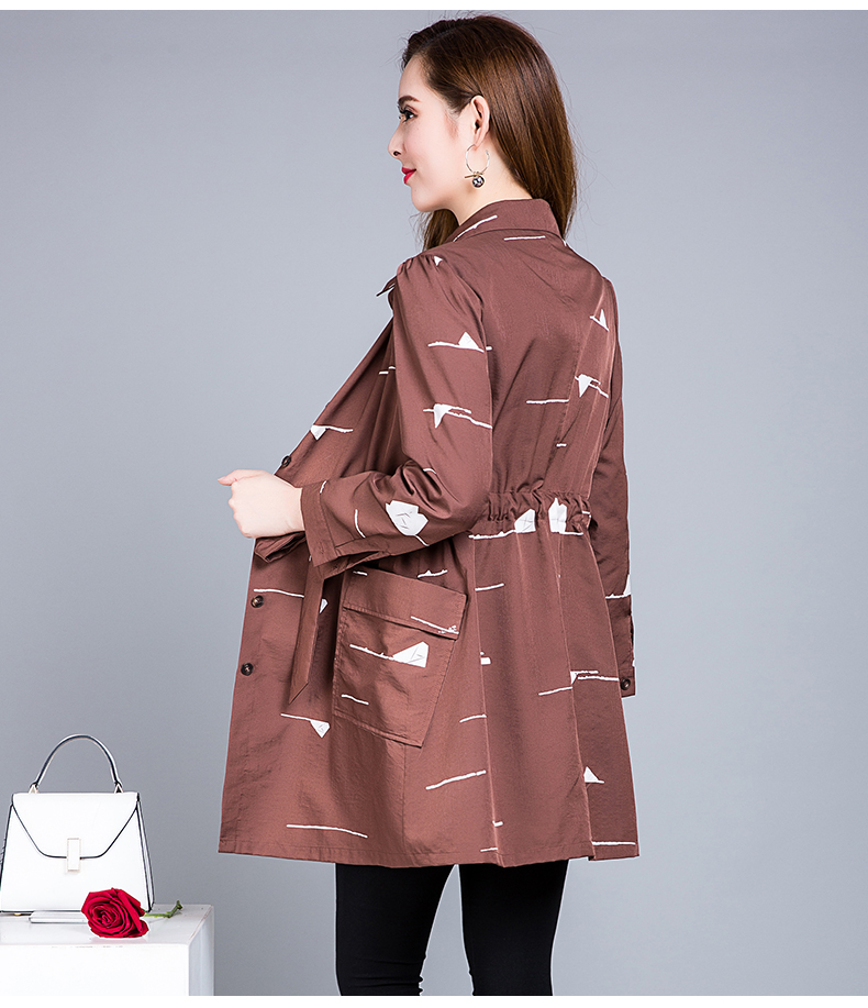 Trench pour femme JOULIFIY    en Polyester - Ref 3227920 Image 19