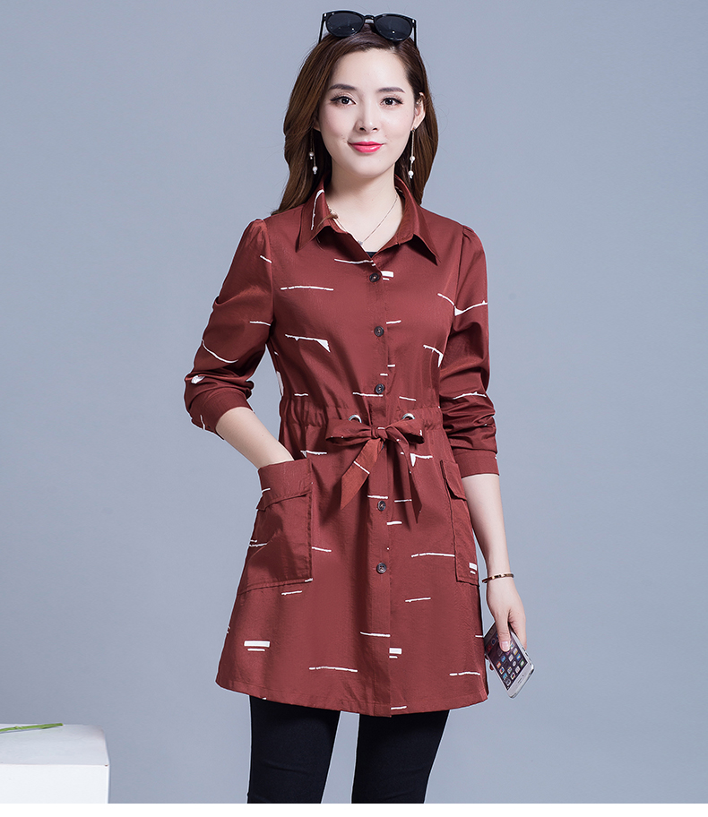 Trench pour femme JOULIFIY    en Polyester - Ref 3227920 Image 21