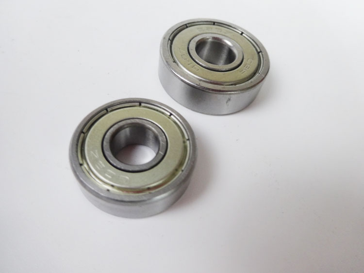 Installed power tool bearing with rotor bearing 606 607 608 609 6303 6001 6201