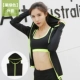 Buổi sáng mùa xuân và chạy bộ thể thao ngoài trời áo hoodie dài tay tập thể dục áo len chạy bộ quần áo yoga 2018 áo mới trang phục tập yoga