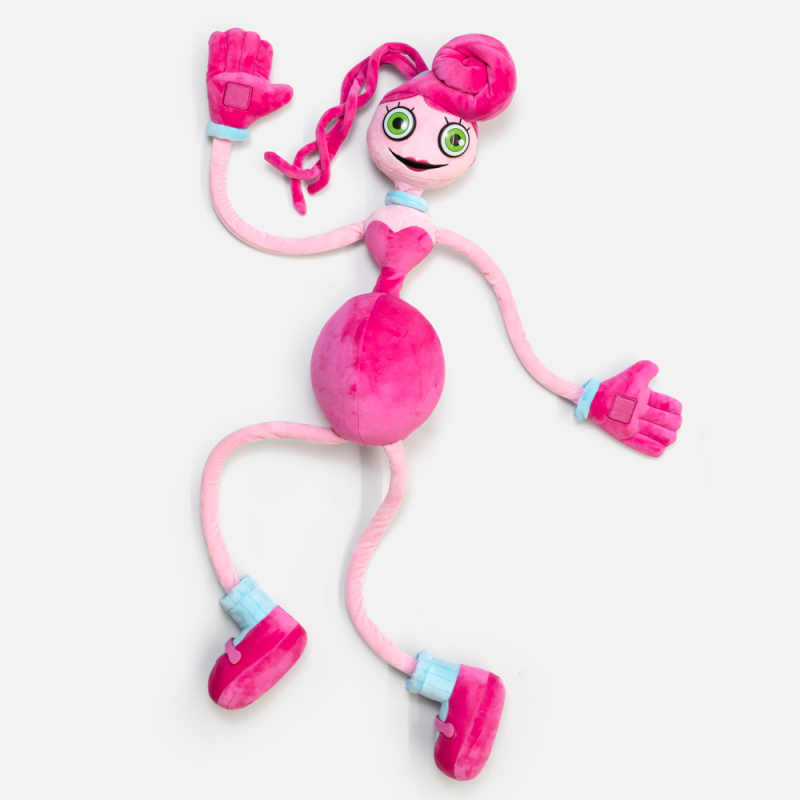 】Poppy's Playtime Mommy Long Legs Plush Doll 】Poppy's Playtime Mommy Long Legs Plush Doll