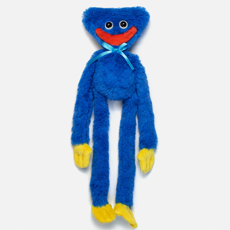  Poppy's Playtime Huggy Wuggy Big Blue Cat Huggy Plush Doll