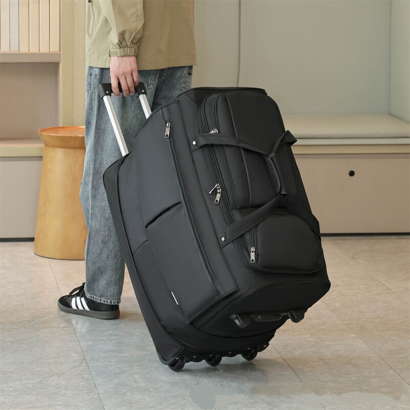 Trolley Handbag, Dual-Purpose Bag, Large-Capacity Suitcase, 20inch Carry-On Bag, 24inch 28inch Checked Bag, Short-Distance Travel Bag