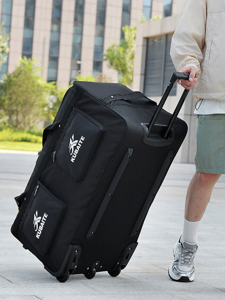 Moving Trolley Bag, Air Shipping, Large Capacity, Outdoor Camping Luggage Bag, Portable Quilt Storage, Waterproof Travel Bag