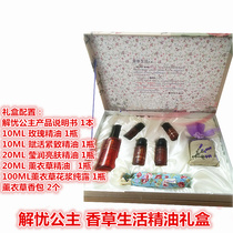 Princess Vanilla Life Gift Box High-end Business Gift Box Enjoy Elegant Life Enjoy Essential Oil SPA