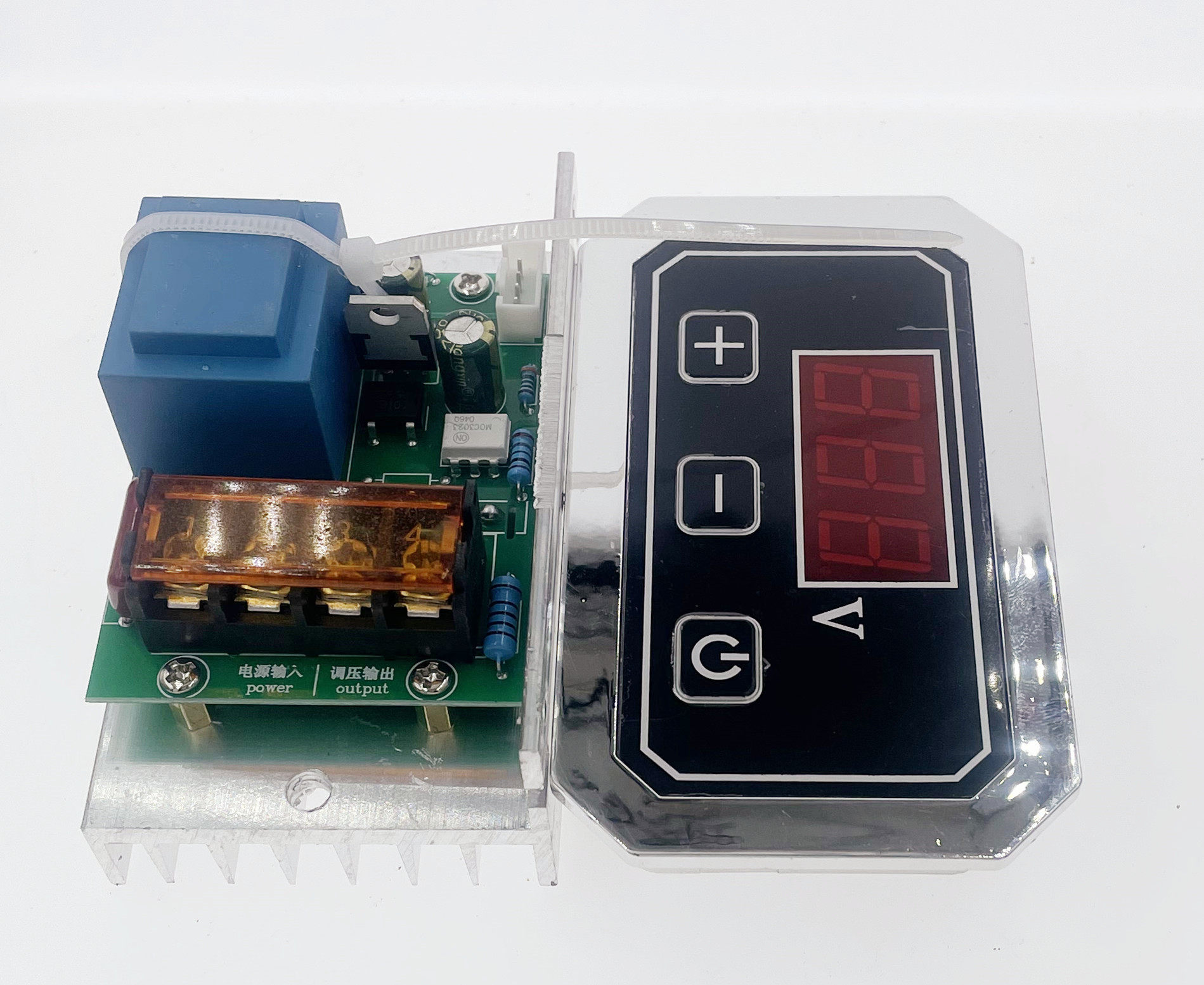 Smokeless electric oven thermostat Grill controller Black gold tube electric heating tube thermostat 220V 380V