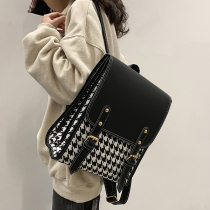 Thousand bird bag business trip bag senior sense schoolbag middle school students ins junior high school students campus backpack Korean version