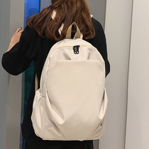 School bag female college students ins Tide brand large-capacity Japanese backpack Korean version of simple short-distance travel backpack campus