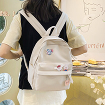ins small bag schoolbag female original small super fire mini backpack female 2021 new summer campus backpack