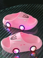 Розовый [обновленная светящаяся тапочка]