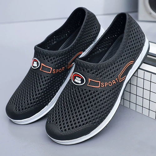 Летние сандалии, дышащие нескользящие пляжные тапочки