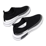 Дышащая спортивная обувь для отдыха, дезодорированные трендовые ботинки, тканевые рабочие кроссовки, в корейском стиле