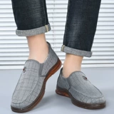 Мужские демисезонные туфли, дышащая нескользящая рабочая повседневная обувь, мягкая подошва