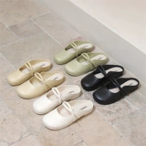 Тапочки, летняя обувь для отдыха, сандалии, французский стиль, 2024 года