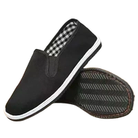 Черная ткань ручной работы