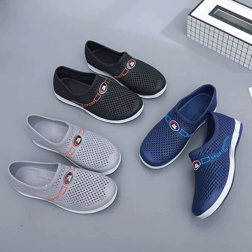 Летние сандалии, дышащие нескользящие пляжные тапочки