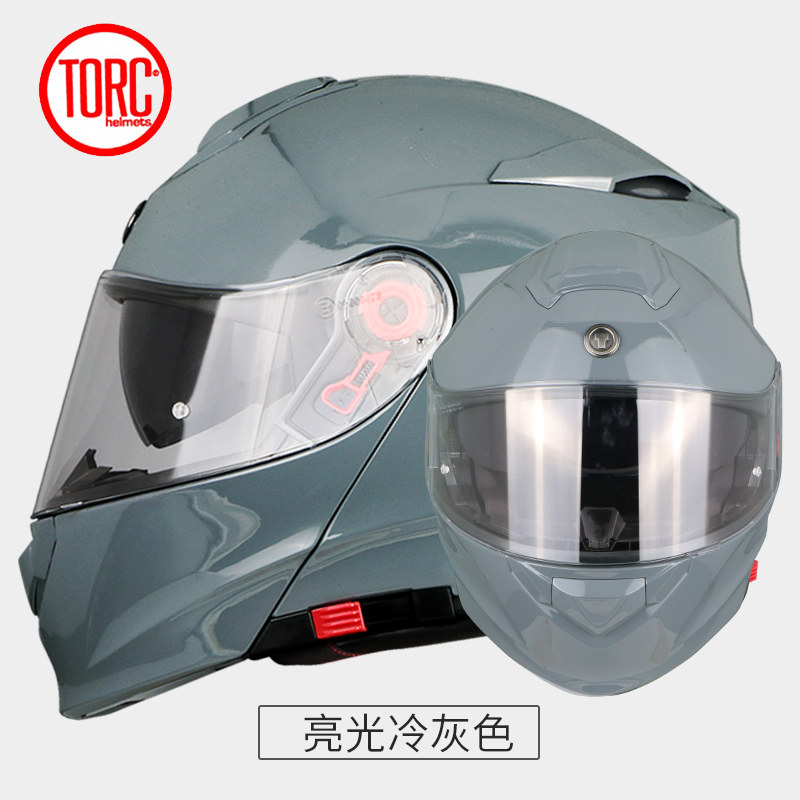 American TORC Locomotive Safety Helmet male and female full-covered Four Seasons Uncovered Armor Double lenses Large size Ferris Brigade Safety Helmet